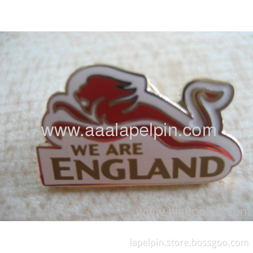 Custom Enamel Metal Lapel Pin/popular Badges